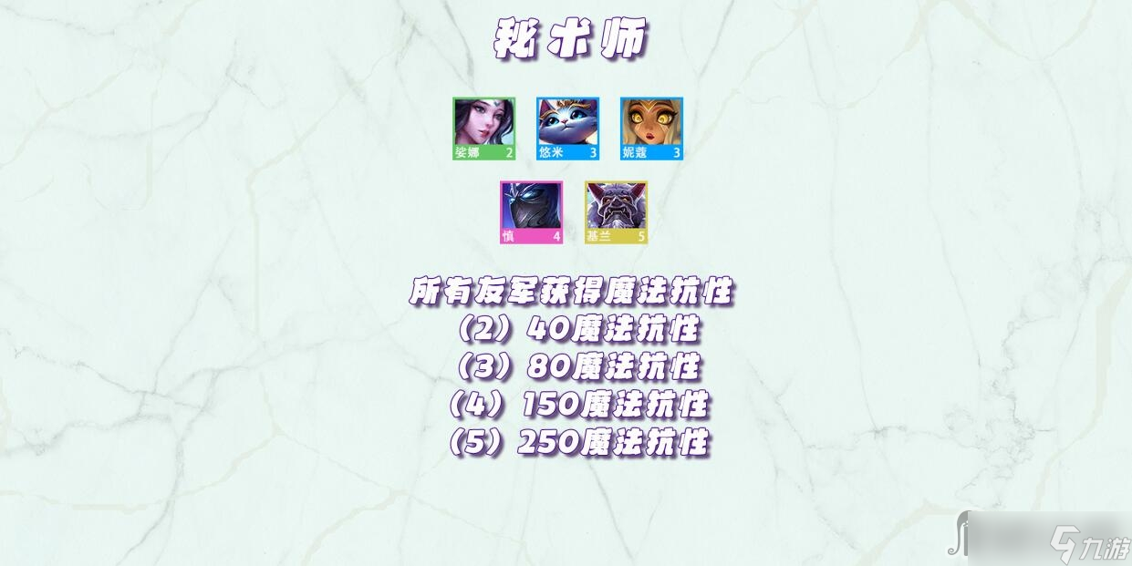 《金铲铲之战》天选福星版本羁绊效果大全