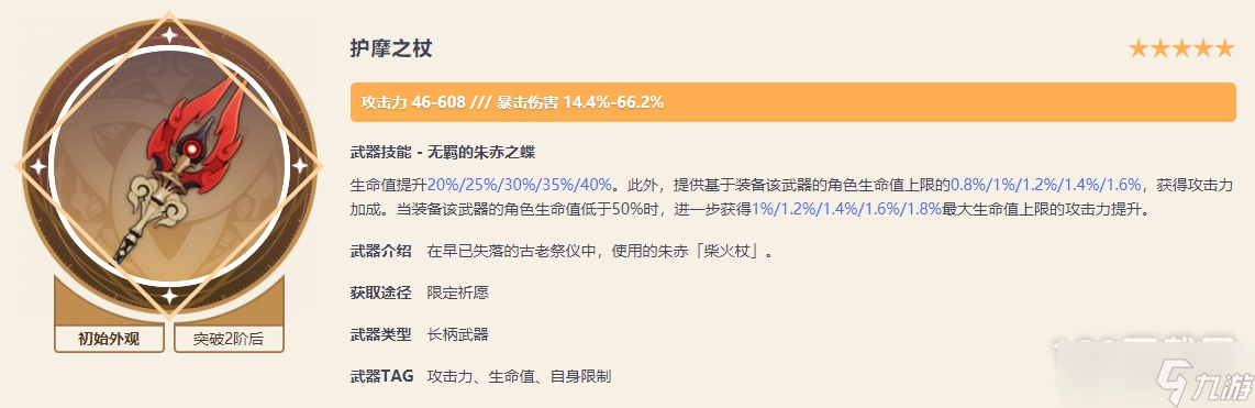 《原神》3.4护摩和若水抽取建议