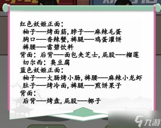 《漢字找茬王》藍色燒烤攤搜出14件物品通關(guān)攻略