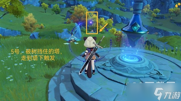 原神3.3版骗骗花速刷点位一览