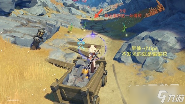 原神3.3版骗骗花速刷点位一览