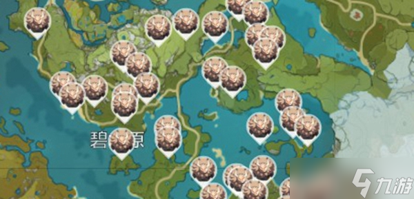 原神冰箭丘丘人位置介绍