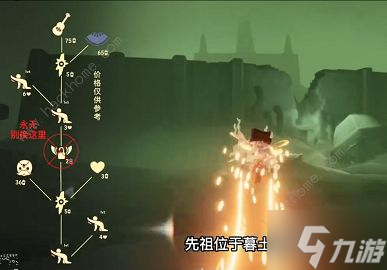 光遇不舍家长兑换图2023 不舍家长复刻先祖在哪