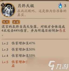 阴阳师月读技能及面板怎么样-阴阳师月读技能及面板一览