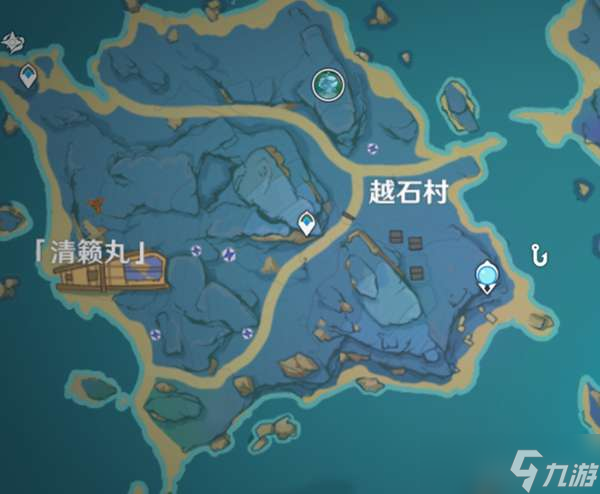 原神渔获钓鱼点位置一览