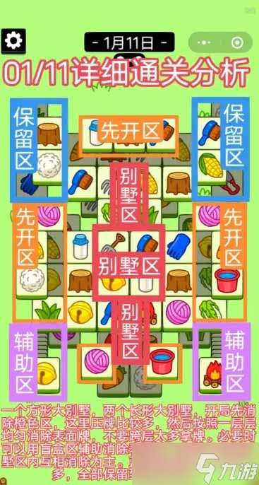 《羊了个羊》1月11日第二关通关方法