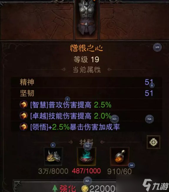 《暗黑破坏神不朽》如何搭配第4条突破属性 第4条突破最优选择推荐