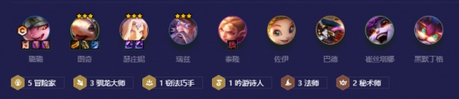 金铲铲之战S7驯龙冒险法师阵容怎么搭配运营