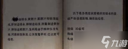 黑暗笔录第四章攻略