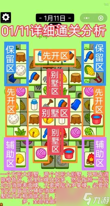 《羊了个羊》1月11日第二关通关攻略2023