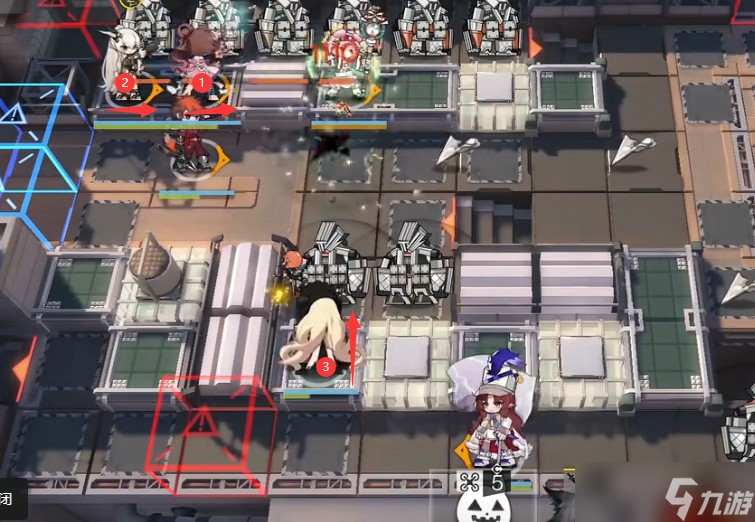 《明日方舟》实验基地机库剿灭攻略