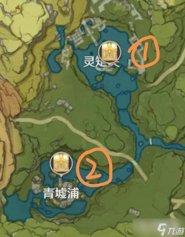 《原神》3.3版层岩巨渊华丽宝箱收集攻略