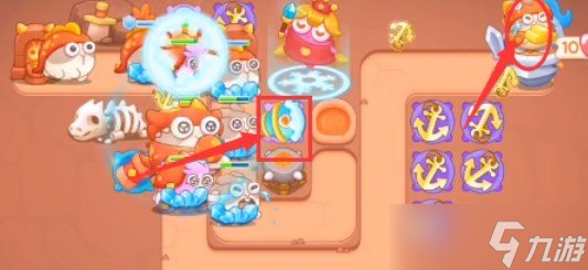 《保卫萝卜4》饿龙传说第五关怎么过 饿龙传说关卡5通关攻略