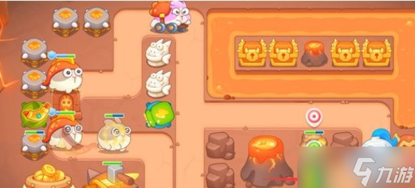 保卫萝卜4饿龙传说26关攻略 饿龙传说第26关图文通关解析