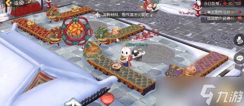 奥比岛手游团圆工厂玩法攻略