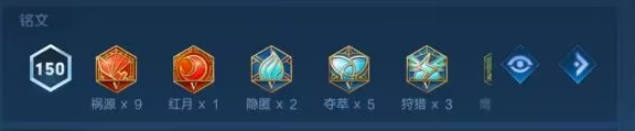 《王者荣耀》S30狄仁杰出装铭文推荐