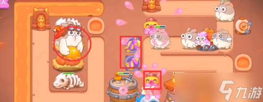 保卫萝卜4饿龙传说第12关怎么过