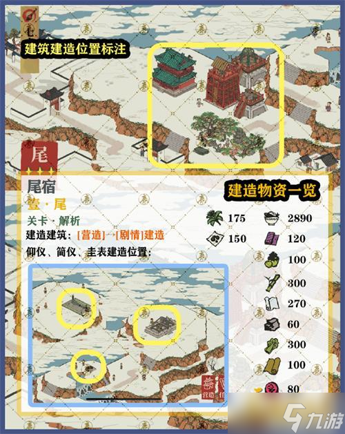 江南百景图尾宿怎么过