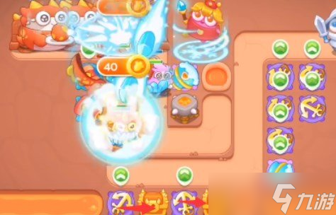 《保卫萝卜4》饿龙传说第五关怎么过 饿龙传说关卡5通关攻略
