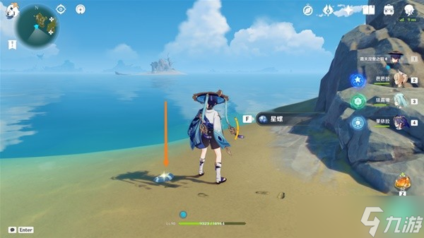 《原神》3.3版星螺分级收集路线攻略