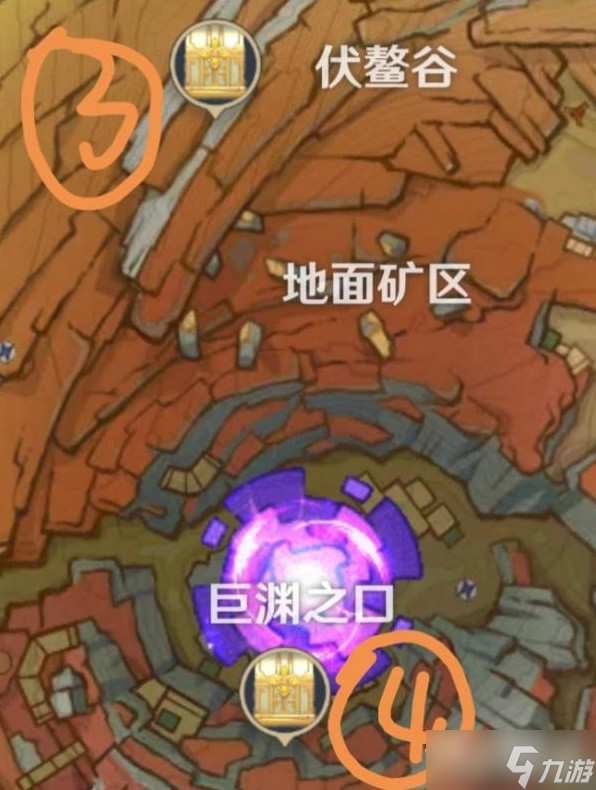 《原神》3.3版层岩巨渊华丽宝箱收集攻略