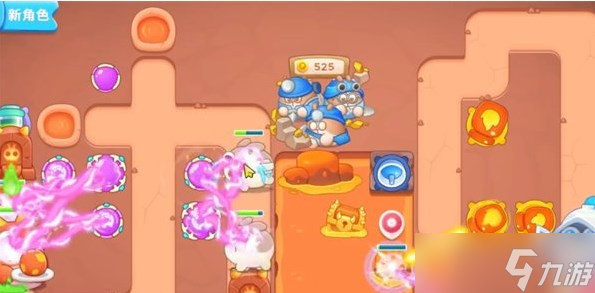 《保卫萝卜4》饿龙传说10关攻略