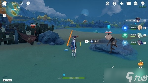 《原神》3.3版星螺分级收集路线如何玩