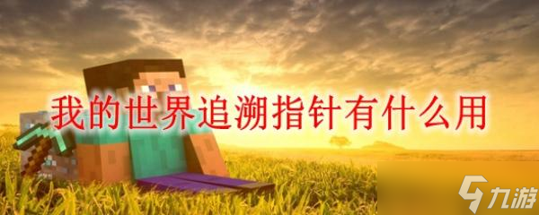 我的世界追溯指针有什么用
