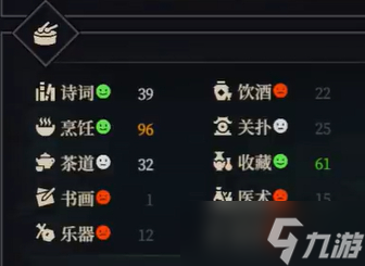 江湖十一兴趣属性玩法攻略