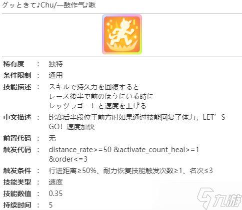 赛马娘水司机怎么样-赛马娘水司机技能介绍