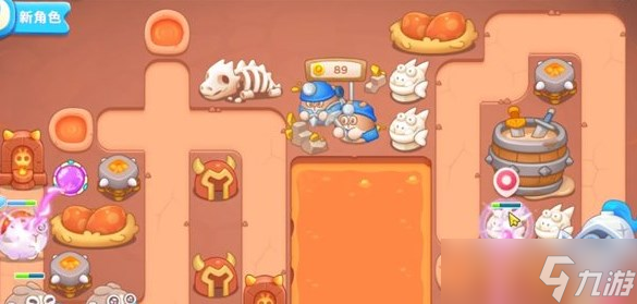 《保卫萝卜4》饿龙传说10关攻略