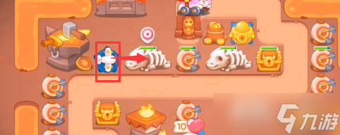 保卫萝卜4饿龙传说第14关怎么无伤过