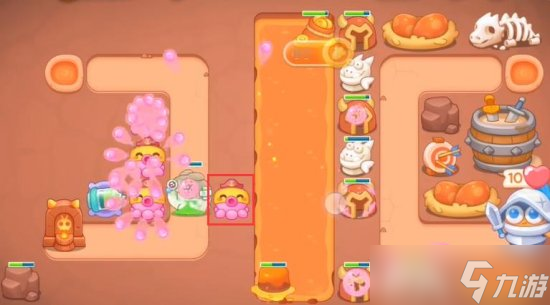 《保卫萝卜4》饿龙传说第七关怎么过 饿龙传说关卡7通关攻略