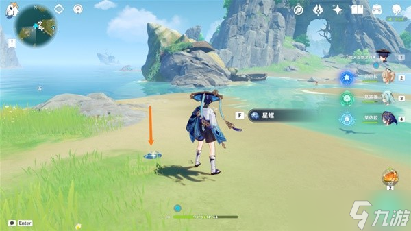 《原神》3.3版星螺分级收集路线攻略