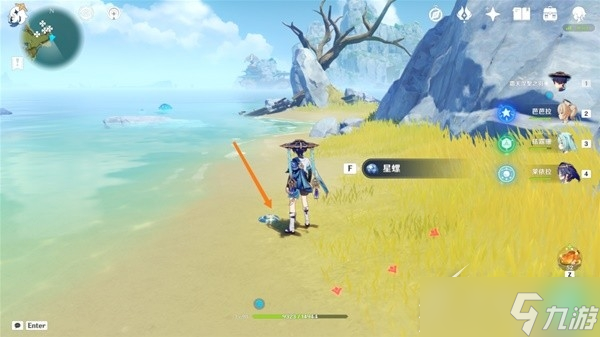 《原神》3.3版星螺分级收集路线如何玩