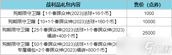 LOL春晖众神2023法球如何获得