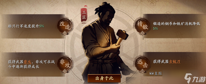三国志战略版襄樊之战工匠出身怎么玩-三国志战略版襄樊之战工匠出身攻略