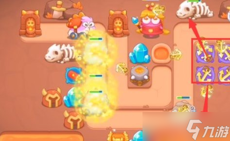 《保卫萝卜4》饿龙传说第五关怎么过 饿龙传说关卡5通关攻略