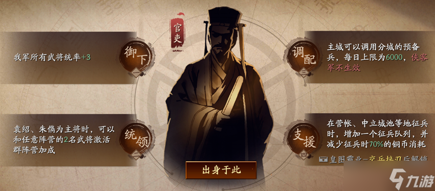 三国志战略版襄樊之战官吏出身怎么玩-三国志战略版襄樊之战官吏出身攻略