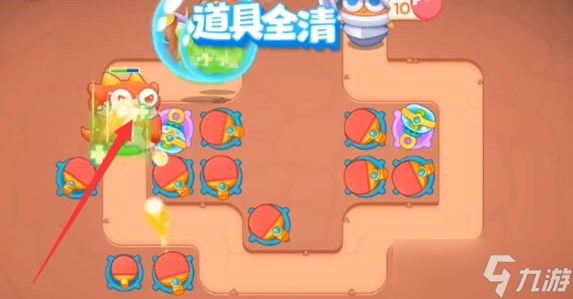《保卫萝卜4》饿龙传说17关攻略