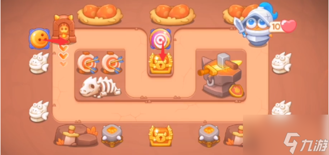 保卫萝卜4饿龙传说第1关怎么过 饿龙传说第1关攻略