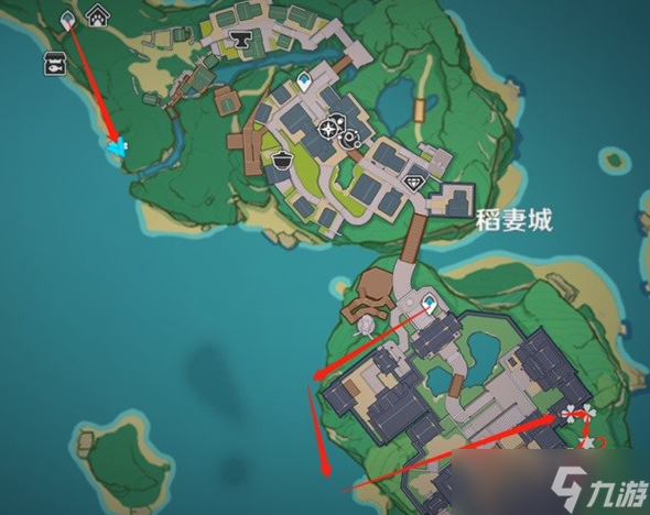 原神鬼兜虫收集线路