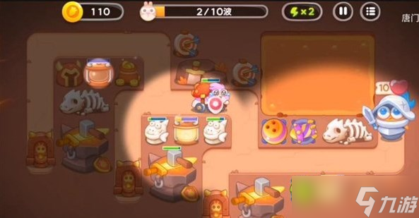 保卫萝卜4饿龙传说11关攻略 饿龙传说第11关图文通关一览