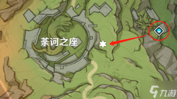 原神须弥地灵龛在哪