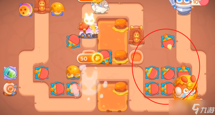 《保卫萝卜4》饿龙传说第20关通关攻略