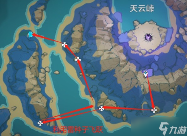 原神鬼兜蟲收集線路