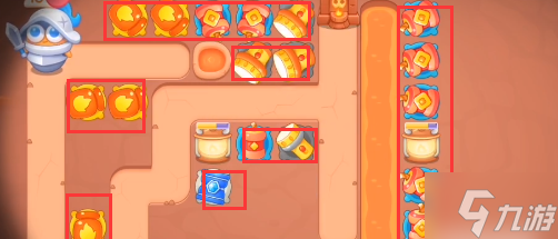 保卫萝卜4饿龙传说第6关攻略