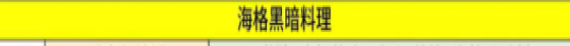 哈利波特魔法觉醒东方晚宴食谱配方大全