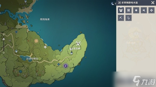 《原神》3.3版高效刷史莱姆路线分享
