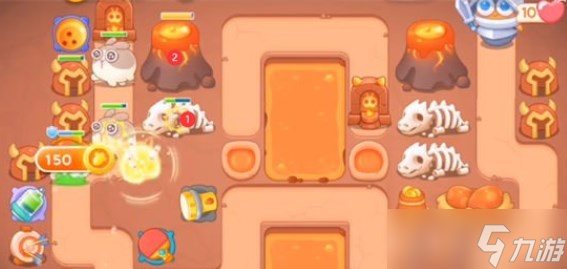 《保卫萝卜4》饿龙传说20关攻略